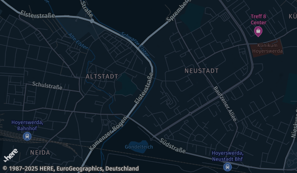 static map
