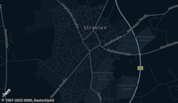 static map