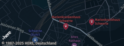 static map