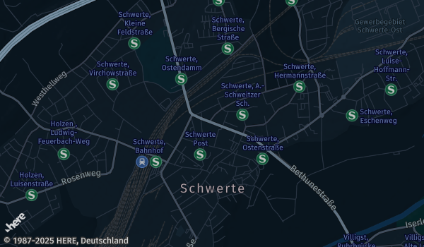 static map