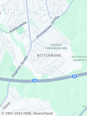 Here Map of Bittermark