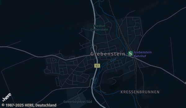 static map