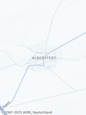 Here Map of Alberstedt
