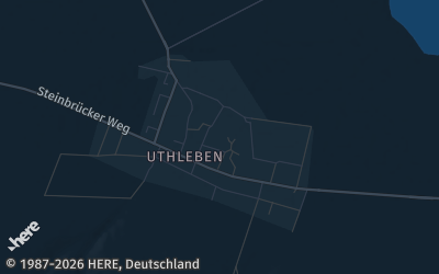 Heizung Map of Uthleben