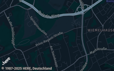Heizung Map of Wiemelhausen