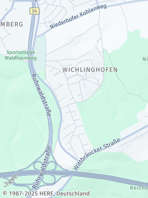 Here Map of Wichlinghofen