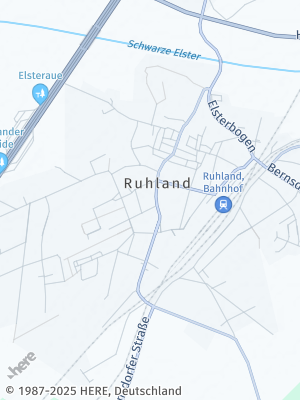 Here Map of Ruhland