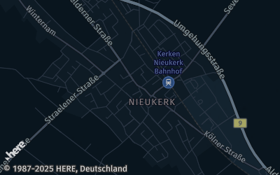 Heizung Map of Kerken