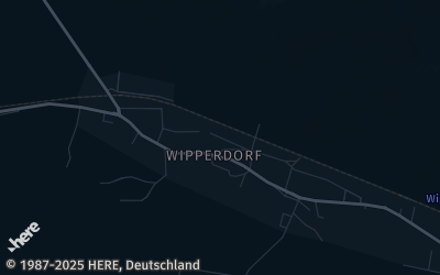 Heizung Map of Wipperdorf