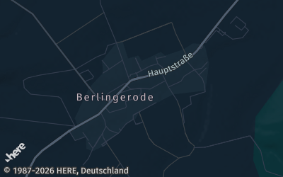 Heizung Map of Berlingerode