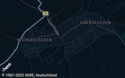 Heizung Map of Scheden