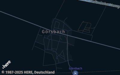 Heizung Map of Görsbach