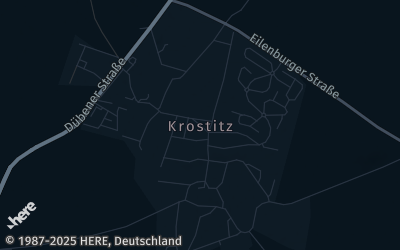 Heizung Map of Krostitz
