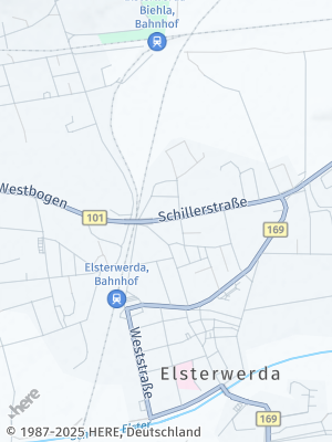 Here Map of Elsterwerda