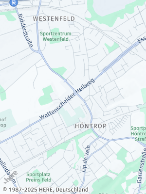 Here Map of Höntrop