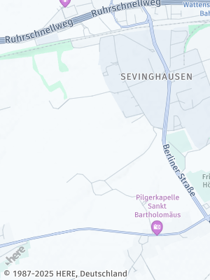 Here Map of Sevinghausen