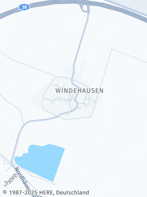 Here Map of Windehausen