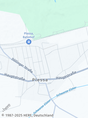 Here Map of Plessa
