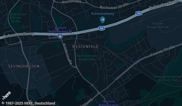 static map