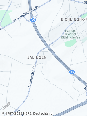 Here Map of Salingen