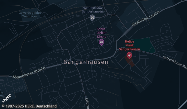 static map