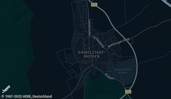 static map