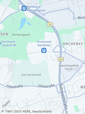 Here Map of Hacheney