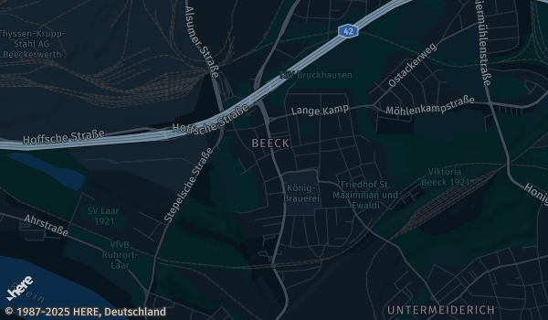 static map