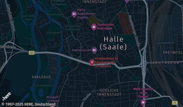 static map