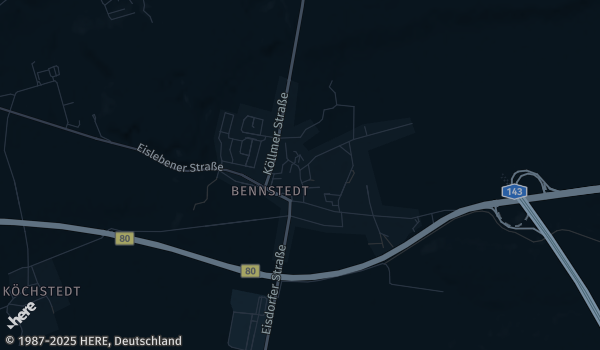 static map