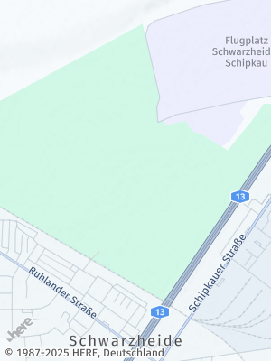 Here Map of Schwarzheide