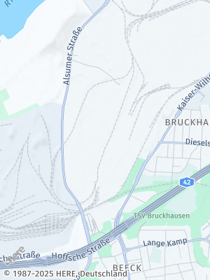 Here Map of Bruckhausen