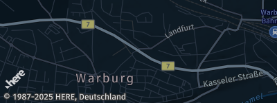 static map