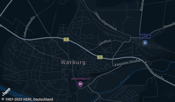 static map