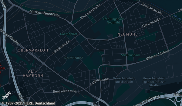 static map