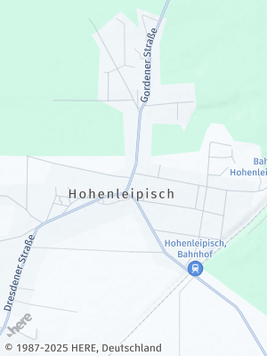Here Map of Hohenleipisch