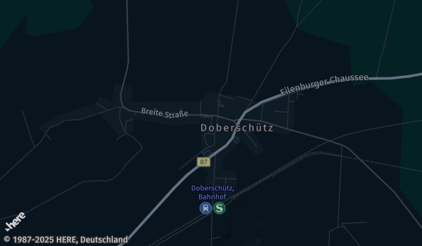 static map