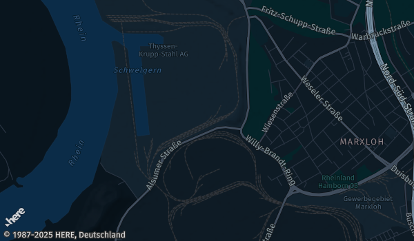 static map