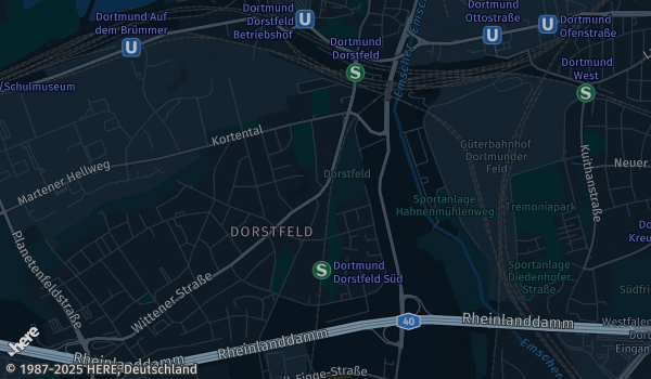 static map