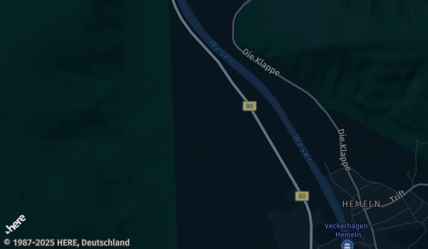 static map