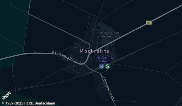 static map