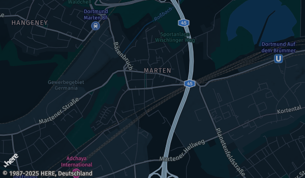 static map