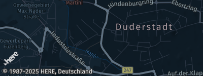 static map