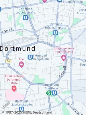 Here Map of Dortmund