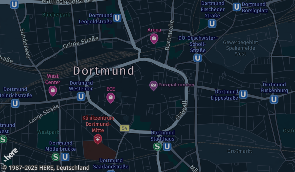 static map
