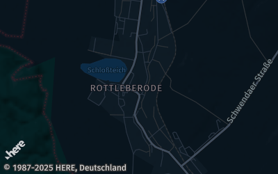 Heizung Map of Rottleberode