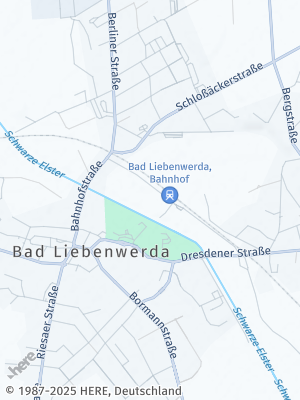 Here Map of Bad Liebenwerda