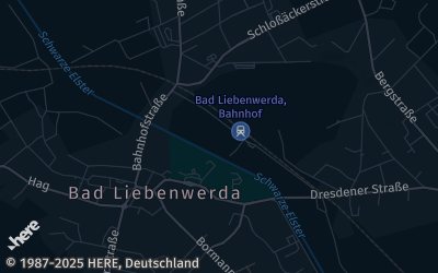 Heizung Map of Bad Liebenwerda