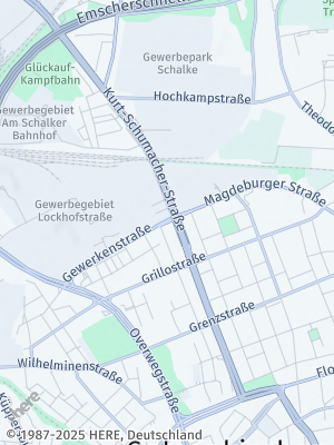 Here Map of Schalke