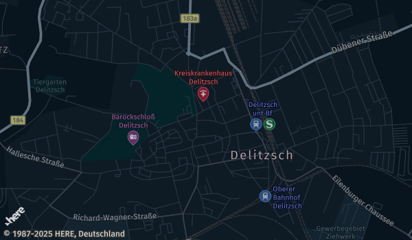static map